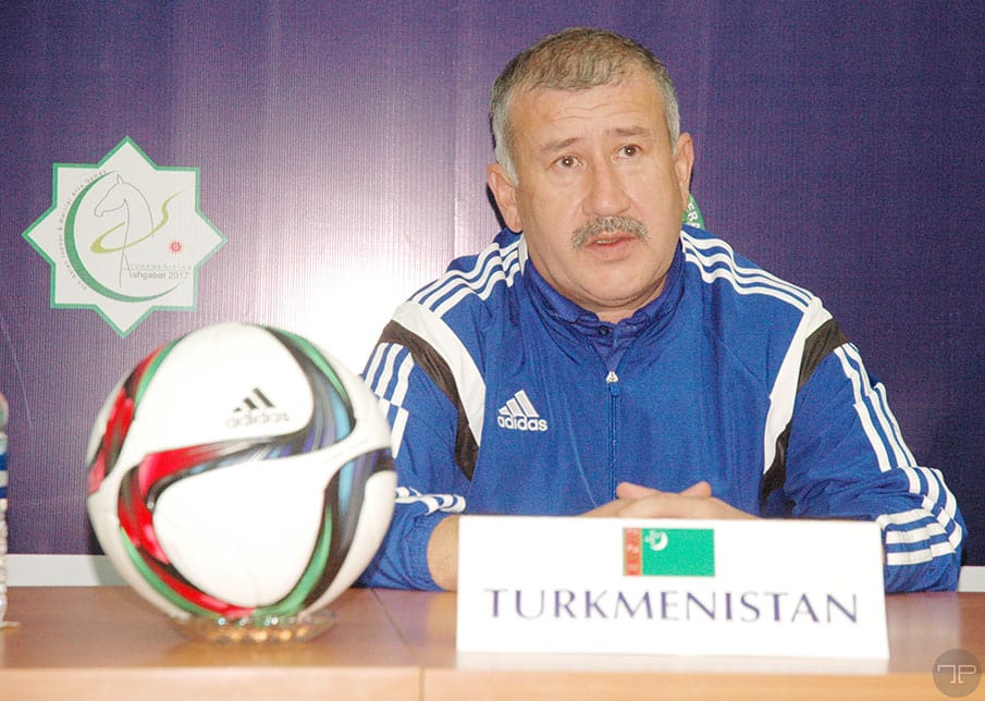 Аманклыч Кочумов назначен главным тренером футбольного клуба «Ахал»