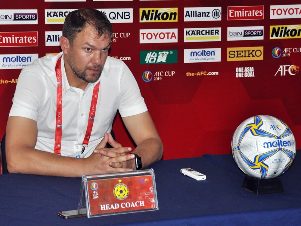 Aleksandr Krestinin: "Üç pökgi hem goragçylaryň şahsy ýalňyşlygy bilen girdi"