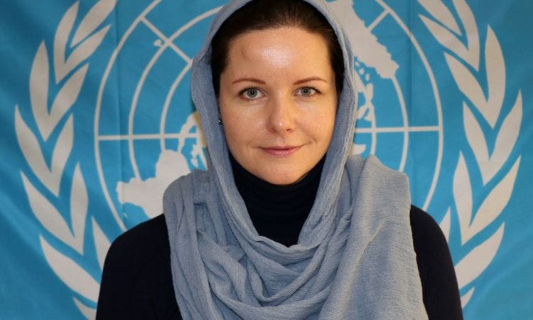 Кристина Вейганд: «Вместе мы сможем найти решения по преодолению воздействия кризиса Аральского моря»