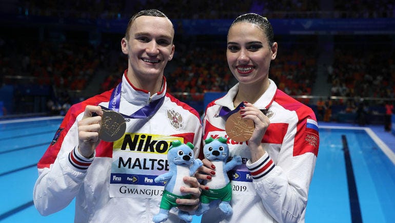 Майя Гурбанбердиева стала победительницей ЧМ по водным видам спорта в произвольной программе