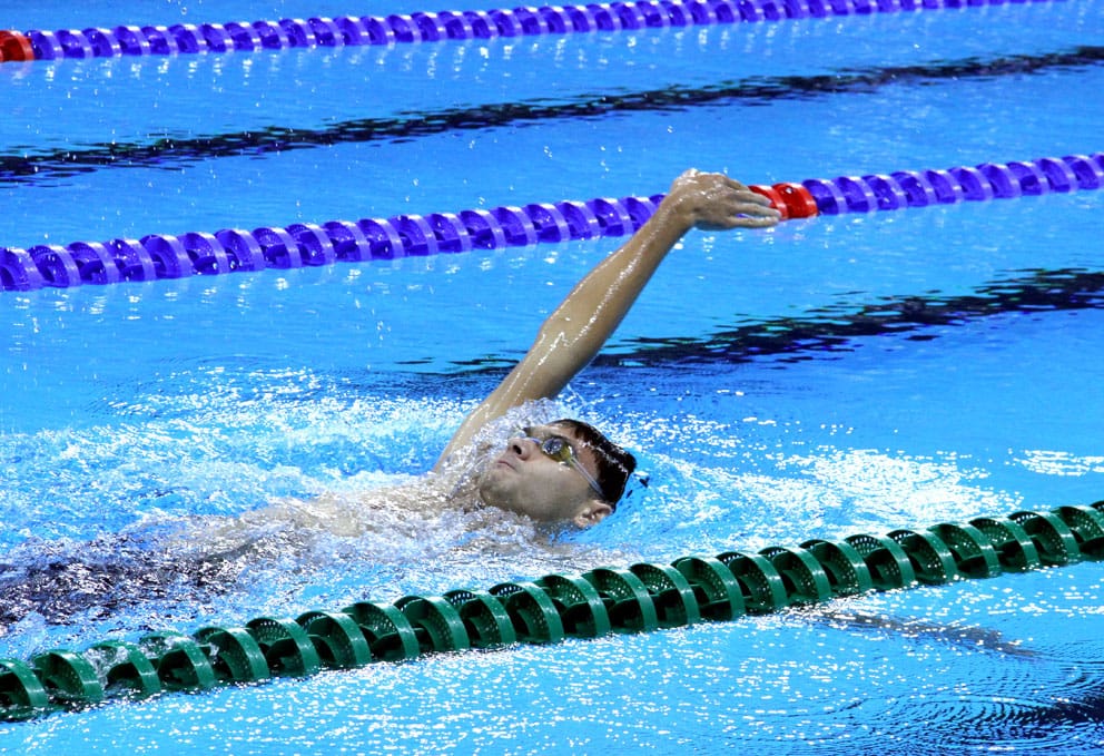 Туркменский пловец вошёл в десятку сильнейших на Азиатских играх в Индонезии