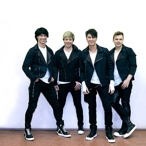 В Ашхабаде с концертом выступит популярная российская группа «На-На»