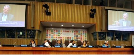 Туркменистан представил в ООН Добровольный национальный обзор по выполнению Целей Устойчивого Развития