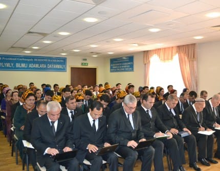 AHHG-ny esaslandyryjy döwletleriň Baştutanlarynyň sammitiniň jemleri boýunça maslahat geçirildi