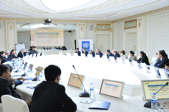 В Академии госслужбы при Президенте Туркменистана обсуждены перспективы партнёрства с ПРООН