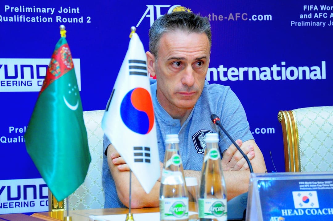 Паулу Бенту: «Постараемся забить больше одного гола в ворота Туркменистана»