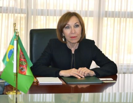 Туркменистан аккредитовал Посла Бразилии