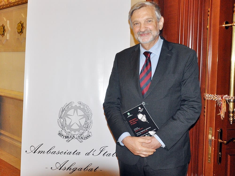Посол Италии Диего Унгаро: «Через культуру мы можем установить превосходные отношения между итальянским и туркменским народом»
