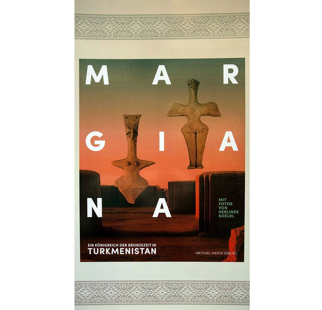 В Ашхабаде презентован каталог «Маргиана – царство эпохи бронзы на территории Туркменистана»