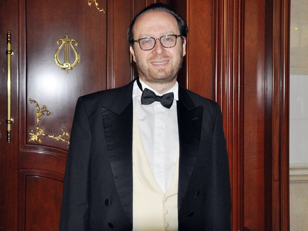 Роберто Просседа (Италия): «Туркменский камерный оркестр играл с настоящим энтузиазмом»