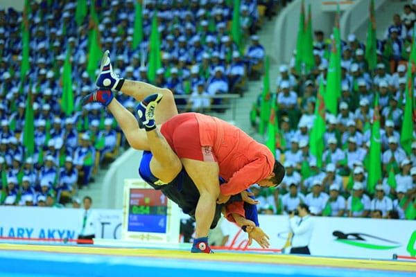 Ашхабад подал заявку на проведение чемпионата мира по самбо 2020 года