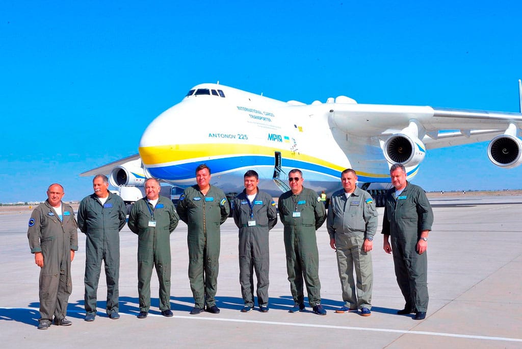 Marynyň howa menziline dünýädäki iň uly uçar gondy