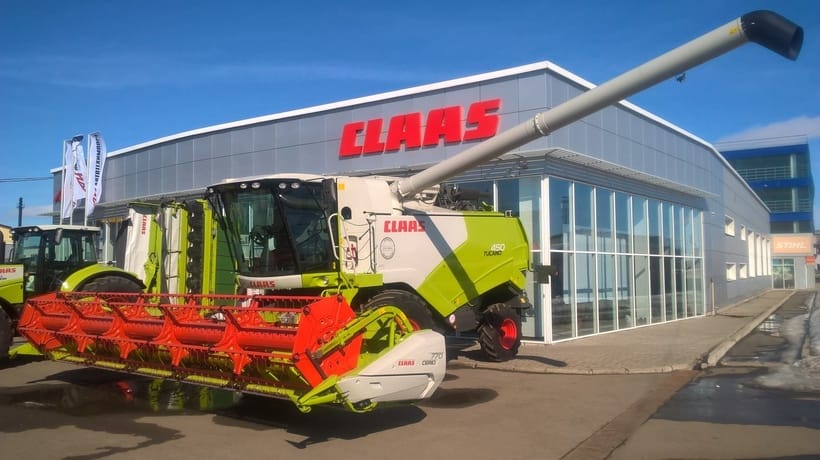 В Туркменистан поступила крупная партия сельскохозяйственной техники известной немецкой компании «CLAAS»
