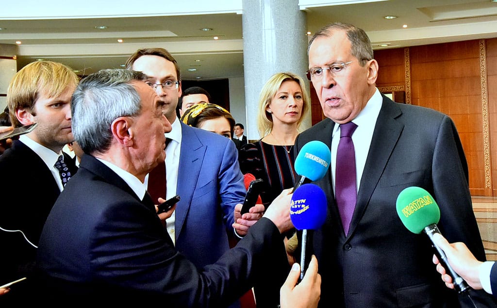 Сергей Лавров: Туркменистан настроен выйти на новые масштабные договорённости с Россией в газовой сфере