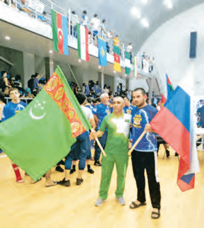 Туркменские спортсмены завоевали 25 медалей на Кубке мира по ММА в Азербайджане