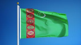 Флаг Туркменистана поднят на Азиатских играх-2018 в Индонезии