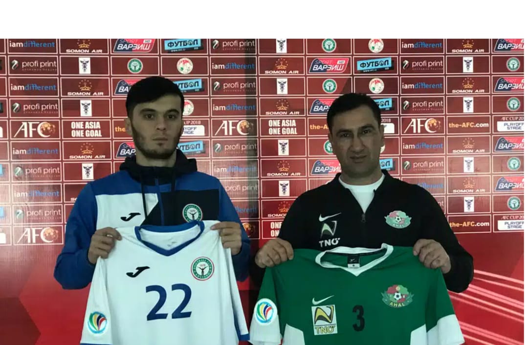 AFK-nyň kubogy, pleý-off: "Hujand" ak, "Ahal" ýaşyl-gara köýnekçede çyklyş eder