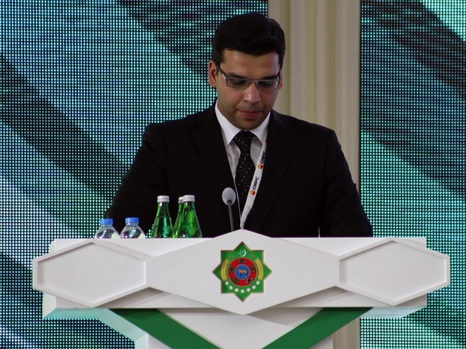 Чарыгулы Ювшанов: «Turkmen Petroleum» рассматривает возможности реализации инвестиционных проектов в Туркменистане