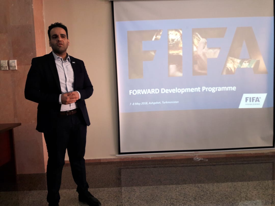 Эссам Аль-Сухибани: «Намерен помочь Туркменистану в развитии футбола в рамках программы ФИФА «Форвард»