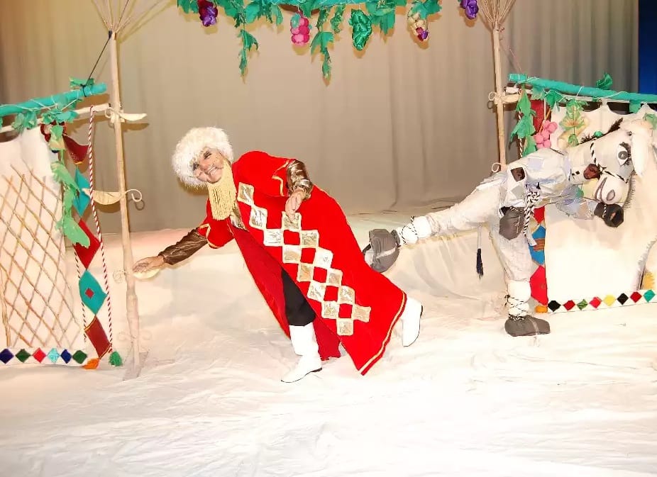 Туркменская народная сказка «Яртыгулак» будет представлена иранским зрителям