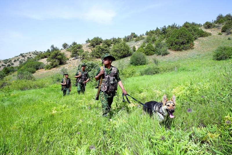 Погранслужба: На туркмено-афганской границе всё под контролем