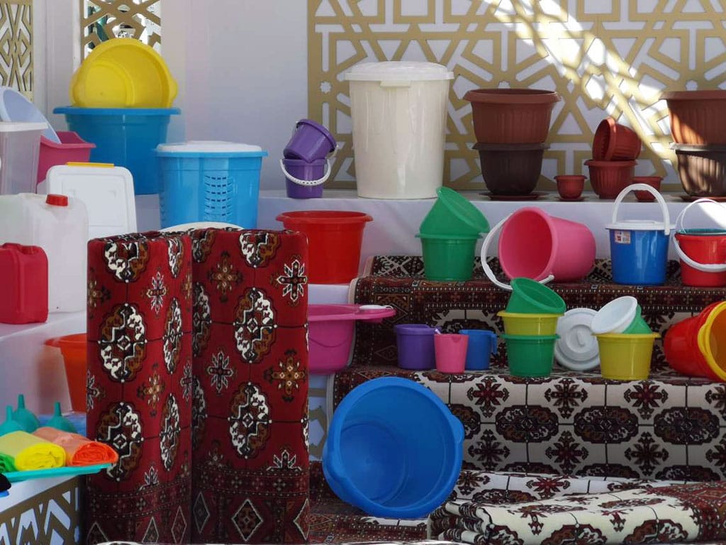 Президент Кореи высоко оценил  качество продукции полимерного завода в Киянлы