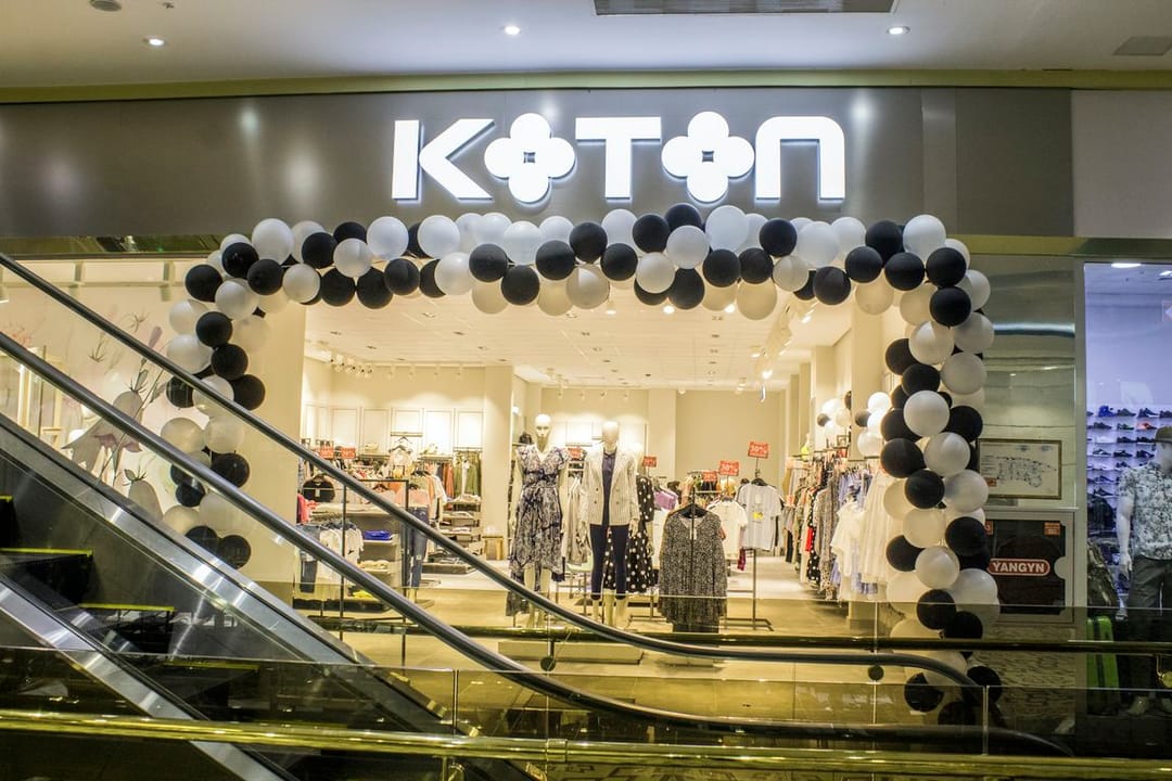 Магазин Koton Women в Ашхабаде приглашает на 40% скидки в честь Курбан байрам