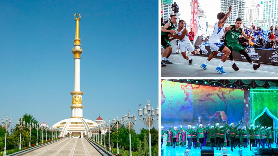 The date and venue of the VI Caspian Summit have become known, the Week of Culture-2022 has started in Mary, the basketball teams of Turkmenistan will participate in the 3x3 Asian Basketball Cup and other news