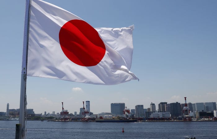 The Japanese government has resigned