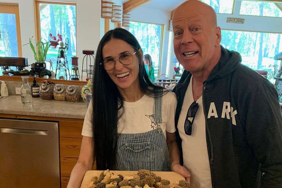 Bruce Willis no longer recognizes his ex-wife Demi Moore