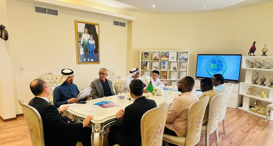 Türkmenistanyň Katardaky ilçihanasynda Halkara parahatçylyk we ynanyşmak ýylyna bagyşlanyp duşuşyk geçirildi