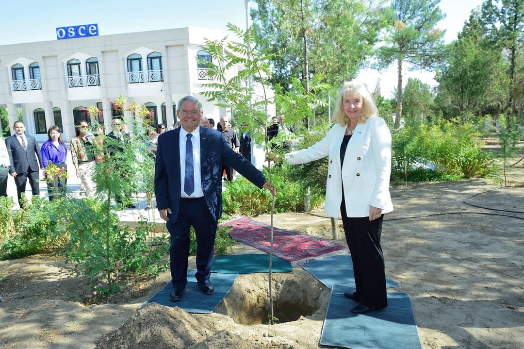 Спецпредставитель Финляндии при ОБСЕ посетила ашхабадский офис организации