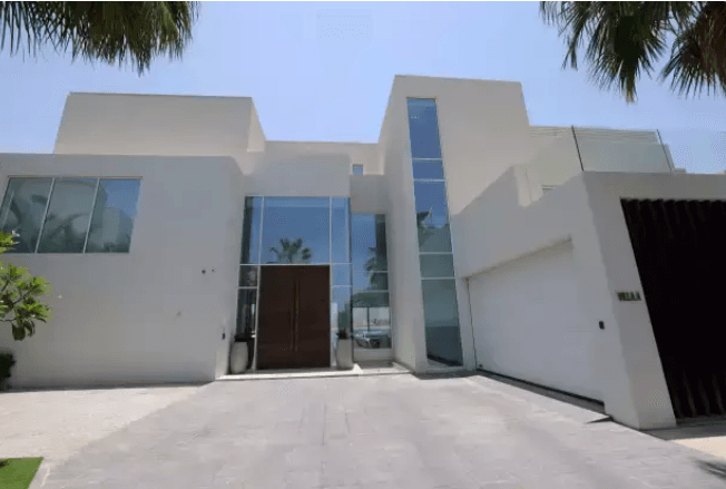 Cristiano Ronaldo Dubai'de yeni bir malikane satın aldı