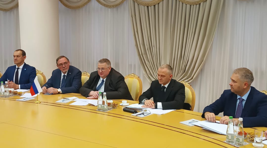 В Ашхабаде обсудили актуальные вопросы сотрудничества Туркменистана и России