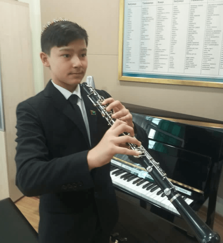 Eziz Garyagdyyev became the laureate of the l degree of the music competition “Ciao Italia - Hello, Russia”