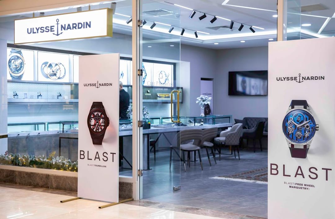 «Ulysse Nardiniň» Aşgabatdaky dükany şweýsar sagatlarynyň täze kolleksiýasyny tanyşdyrdy