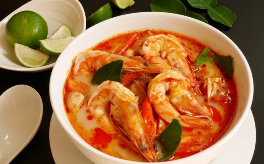 Tayland'ın " Tom Yum Kung" çorbası UNESCO Dünya Mirası Listesi'ne dahil edildi
