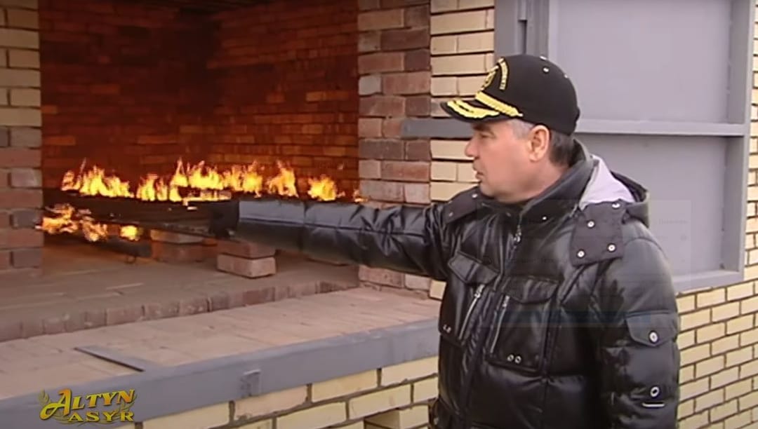 Бердымухамедов принял участие в уничтожении более 122 килограммов наркотиков