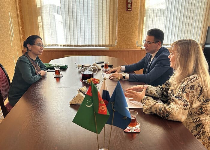 Астрахань готовится принять киногруппу из Ашхабада 