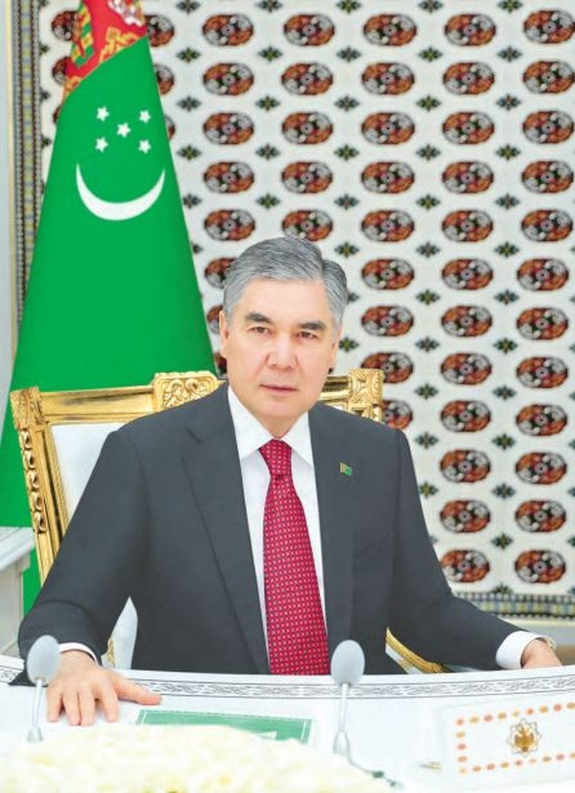 Президент Туркменистана провёл видеосовещание по развитию сельскохозяйственного комплекса