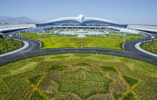 Ashgabat international airport sets new world record