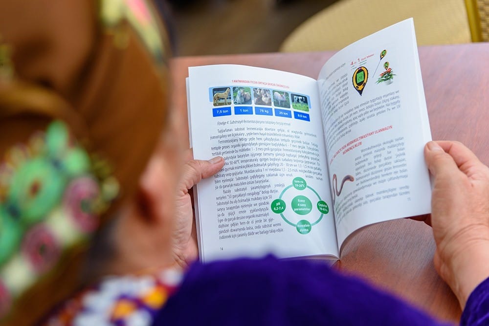 В Туркменистане прошел вебинар ПРООН по деятельности агроинформационных центров