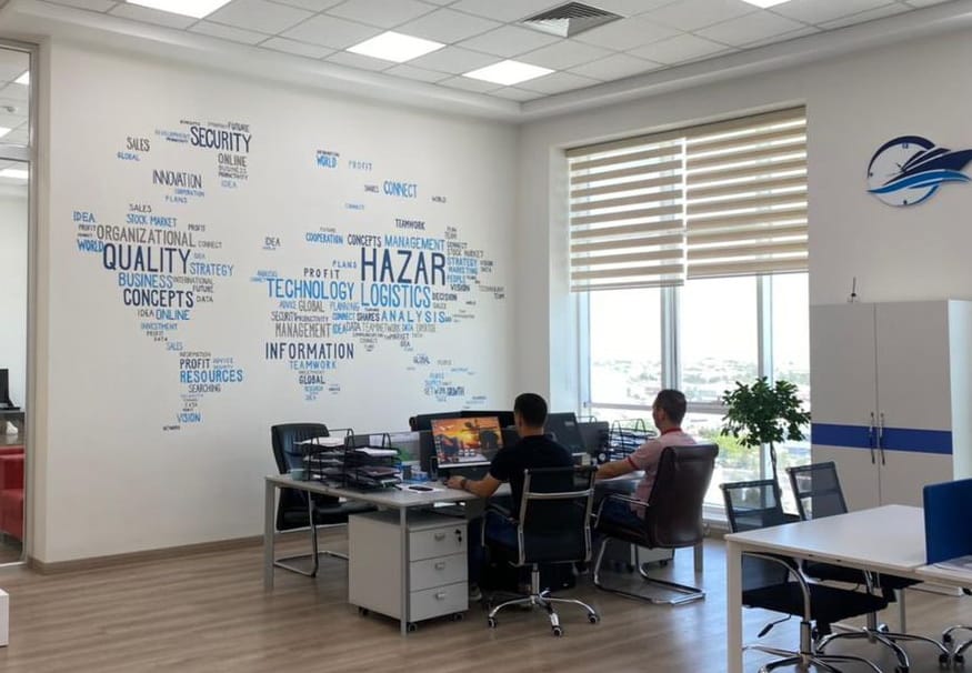 Туркменская компания «Хазар Логистик» предлагает услуги морских перевозок