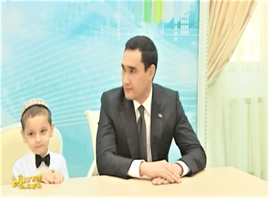 Serdar Berdimuhamedow Döwletliler köşgüniň has-da döwrebap ýagdaýa getiriljekdigini aýtdy