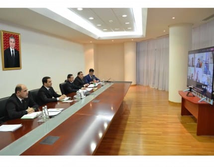 Британская компания JCB Sales Limited заинтересована в поставках спецтехники и оборудования в Туркменистан