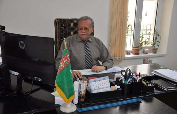 Юрий Аронский: "У Туркменистана появилась возможность без строительства газопровода выйти на европейские газовые рынки"