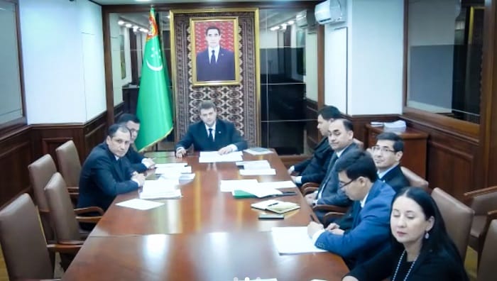 ABŞ bilen Merkezi Aziýa döwletleriniň arasynda Möhüm minerallar boýunça «C5+1» görnüşindäki dialogyň ilkinji mejlisi geçirildi