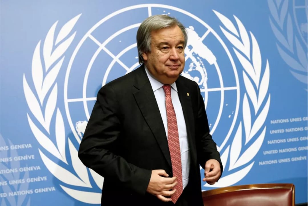 Birleşmiş Milletler Genel Sekreteri Antonio Guterres, kontrolsüz yapay zekanın insanlık için tehdit oluşturduğunu söyledi