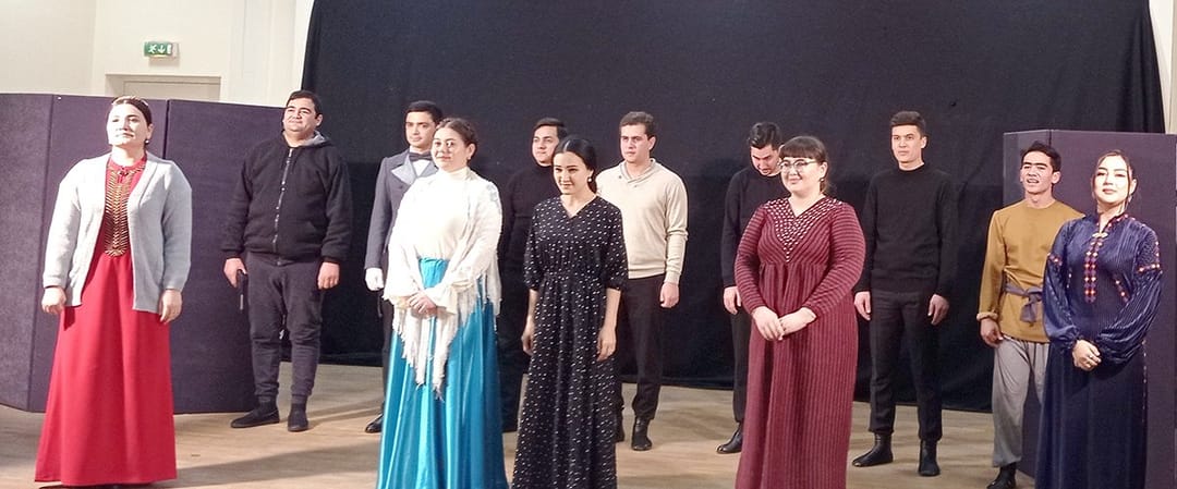 Экзамен по режиссуре сдали студенты Института культуры Туркменистана