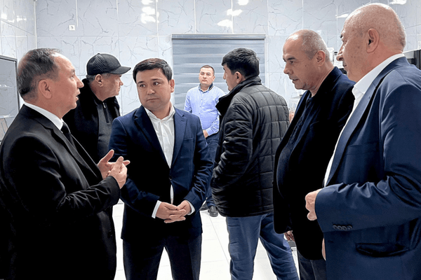 В Узбекистане по вопросам сотрудничества в аграрной сфере находится туркменская делегация 